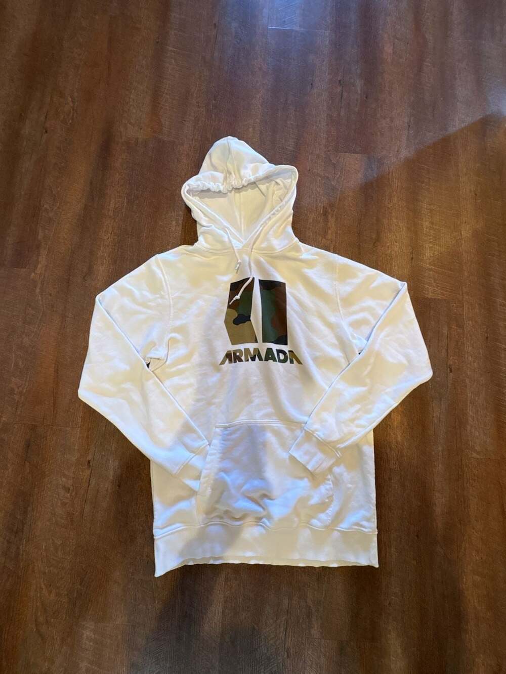 Mens Ski Hoodie Armada Icon Camo large